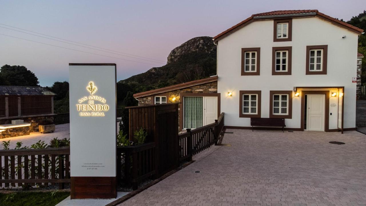 Casa Rural San Andres De Teixido Cedeira Exterior foto